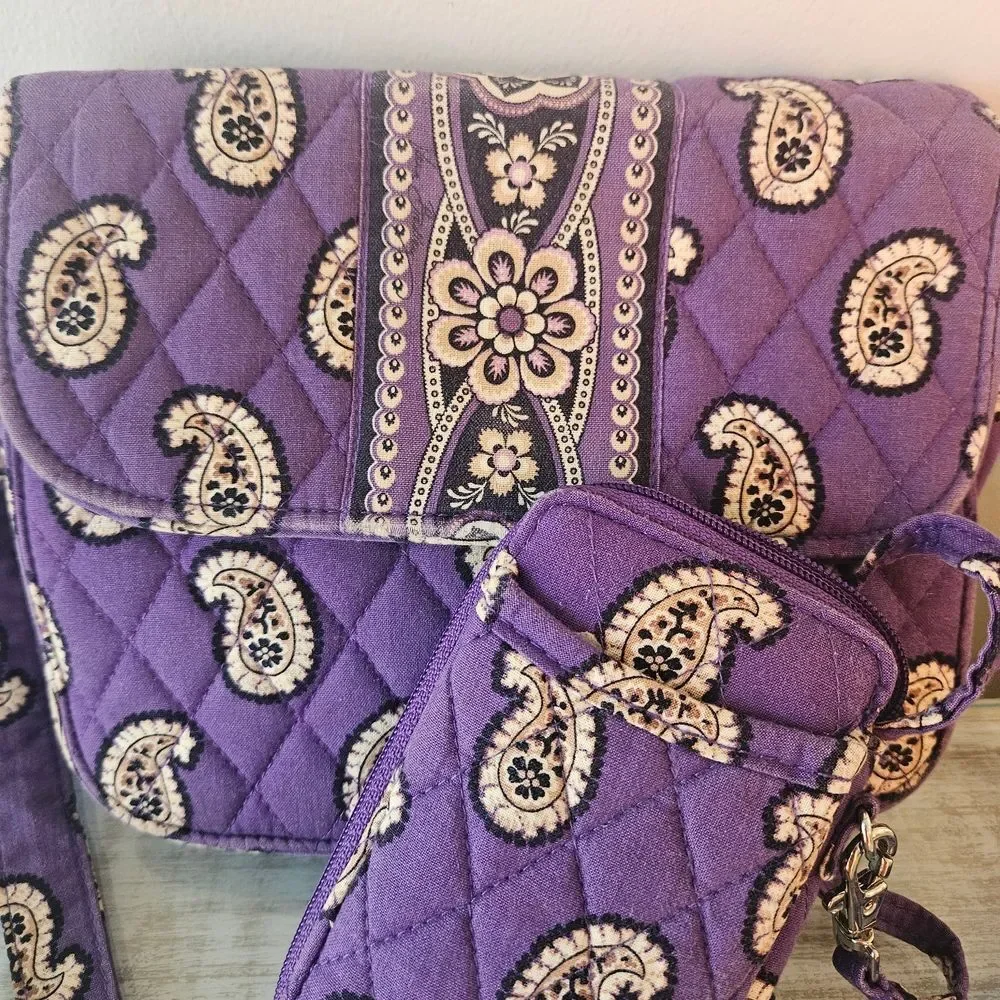 Vera Bradley elegant purple